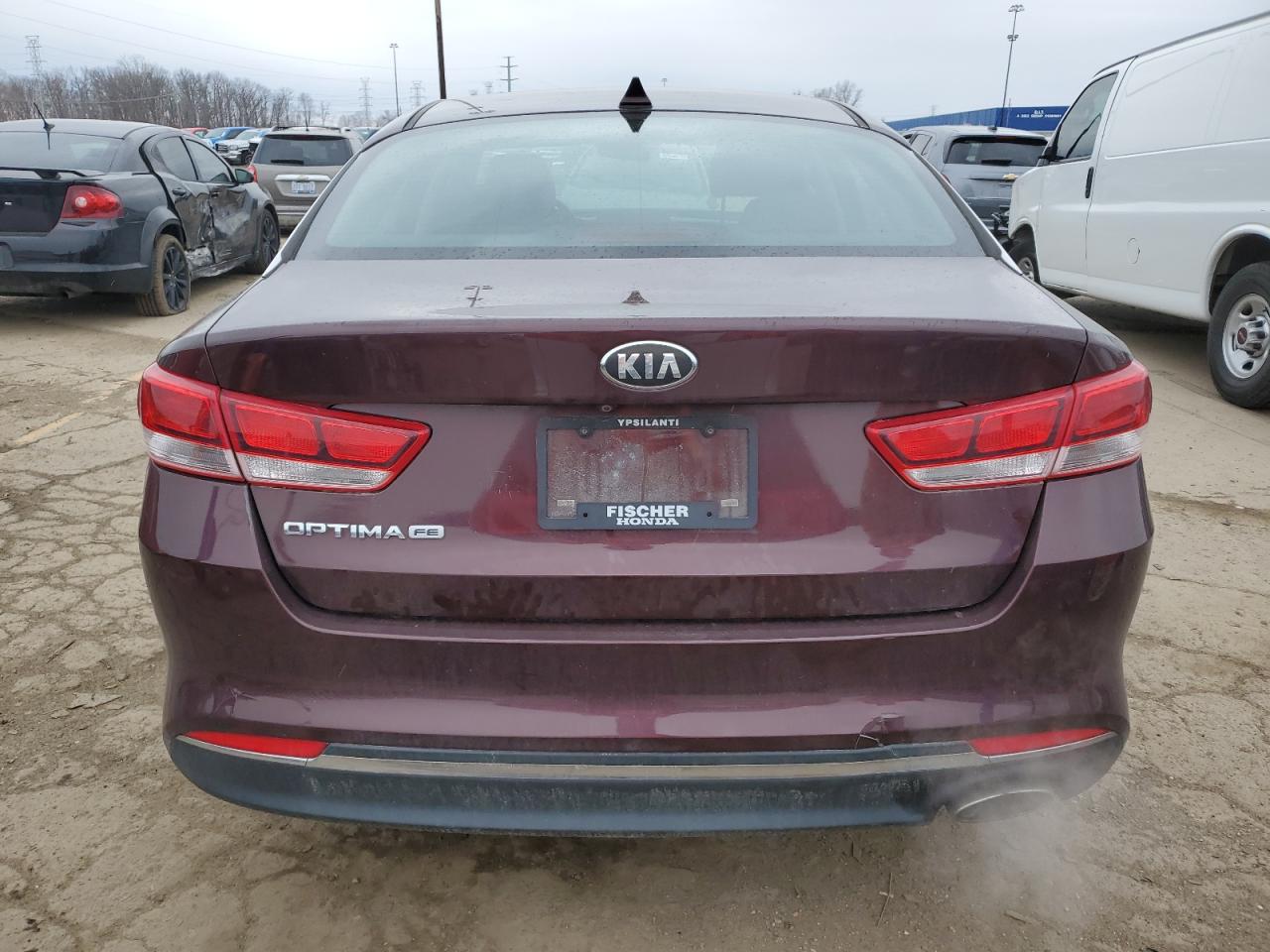 KIA OPTIMA LX