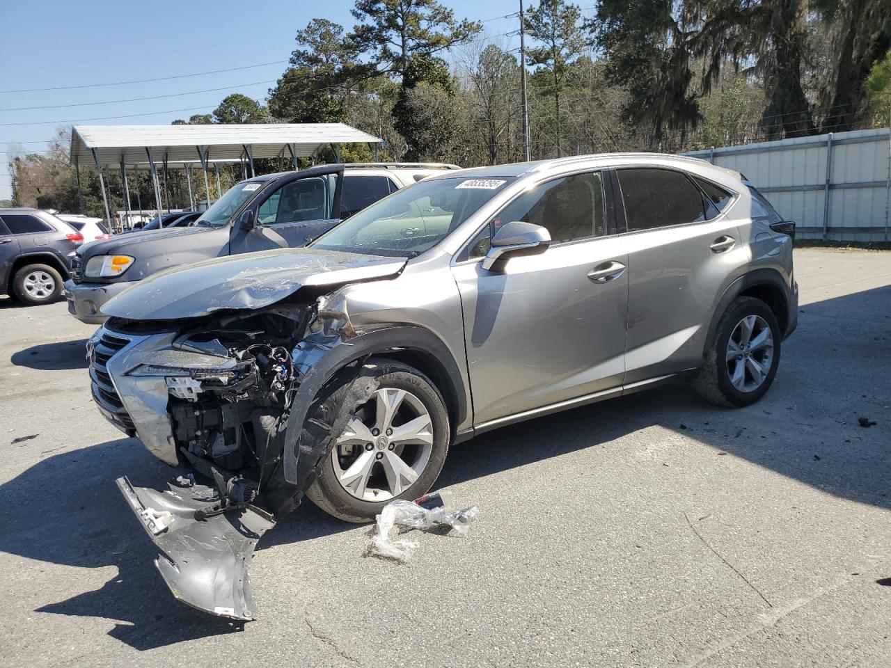 JTJYARBZ6H2067845 LEXUS NX 200T BA 2017