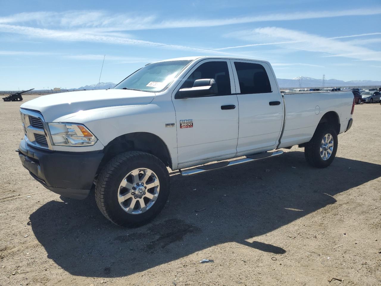 DODGE RAM 2500 ST