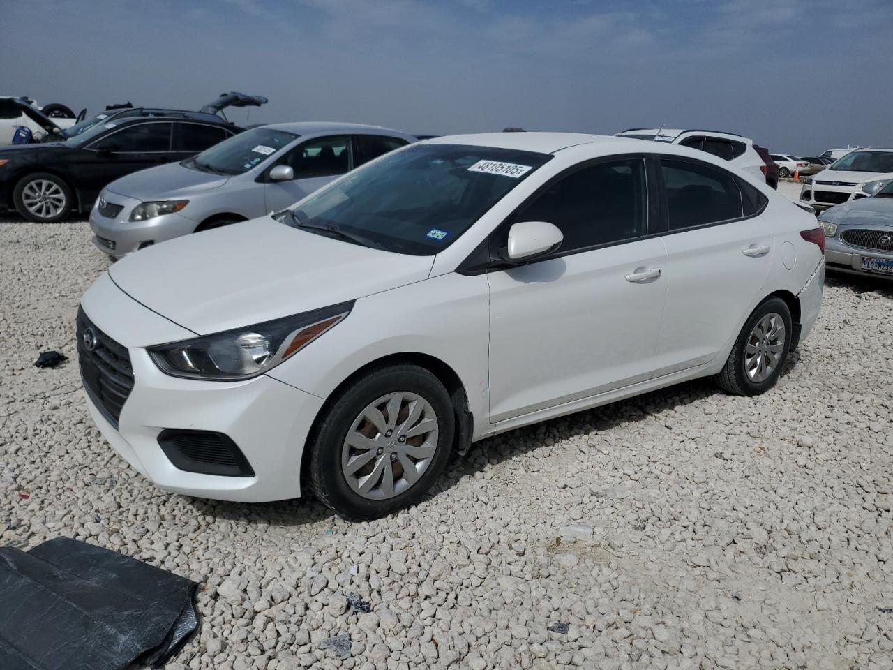 3KPC24A31JE033525 HYUNDAI ACCENT SE 2018