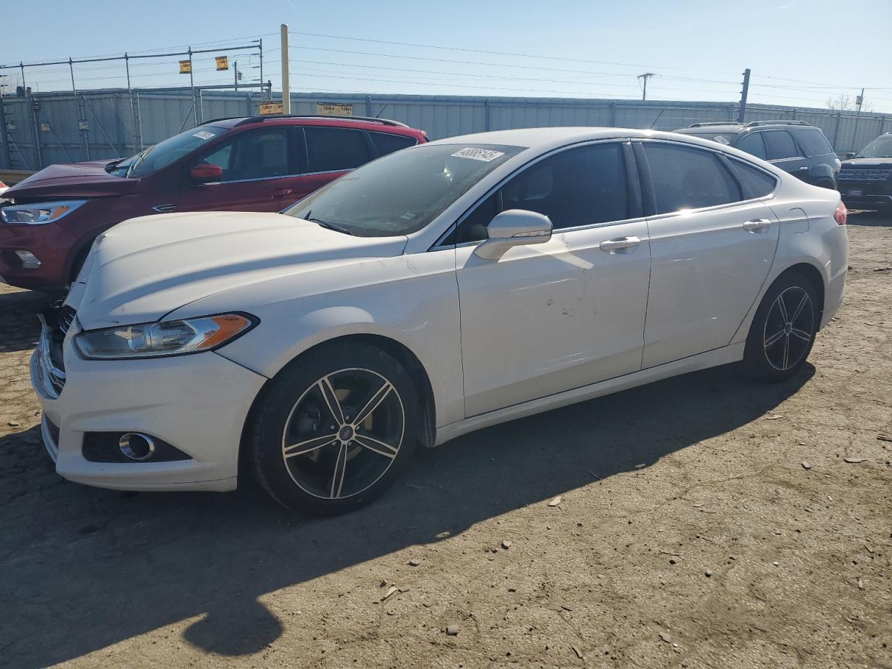 FORD FUSION SE