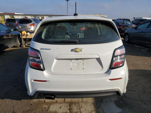 2017 CHEVROLET SONIC 1G1JG6SH4H4168467