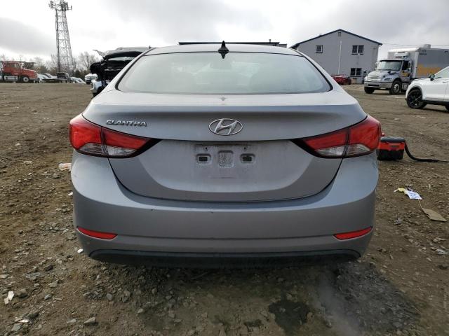 2015 HYUNDAI ELANTRA SE - KMHDH4AE2FU248968