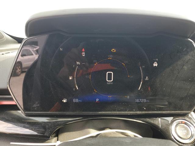 2025 CHEVROLET TRAX 2RS KL77LJEP4SC112381