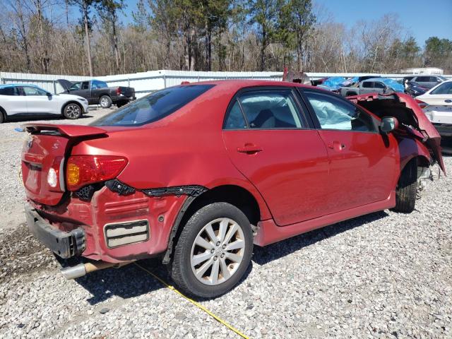 Vin: 1nxbu4eexaz263336, lot: 48108675, toyota corolla base 20103