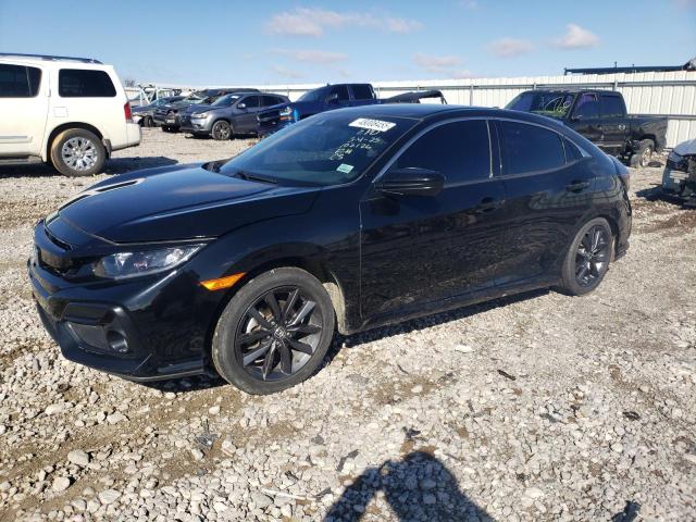 Vin: shhfk7h82lu211602, lot: 48008455, honda civic exl 2020 img_1