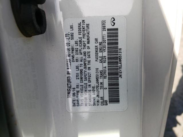 2017 INFINITI Q60 PREMIU JN1EV7EL4HM551316