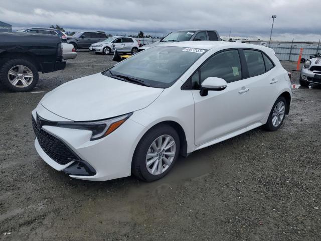 Vin: jtnd4mbe4s3239411, lot: 48977155, toyota corolla se 2025 img_1