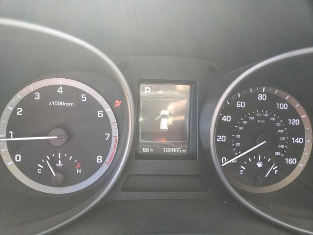 2017 HYUNDAI SANTA FE S - KM8SM4HF7HU169140