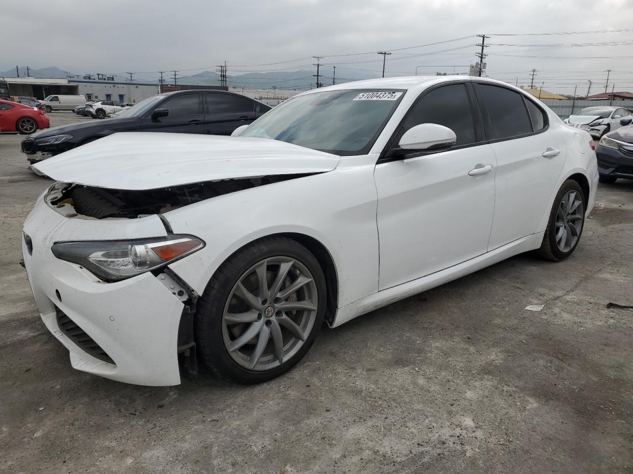ALFA ROMEO GIULIA SPORT