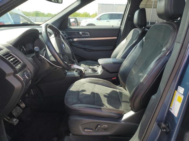 2018 FORD EXPLORER X - 1FM5K7D80JGB57203