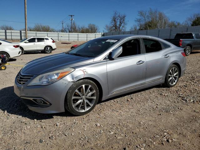 HYUNDAI AZERA 2015 silver  gas KMHFG4JG2FA439112 photo #1
