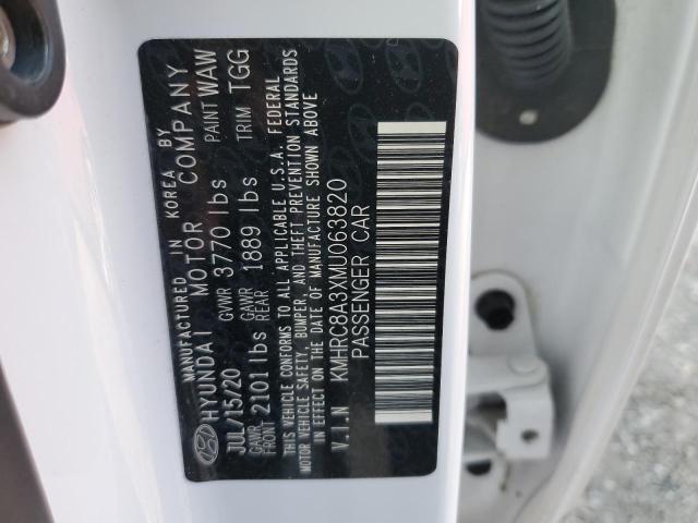 2021 HYUNDAI VENUE SEL - KMHRC8A3XMU063820