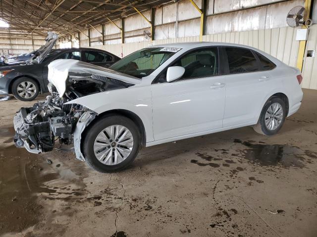 VOLKSWAGEN JETTA S 2019 white  gas 3VWC57BU3KM057734 photo #1