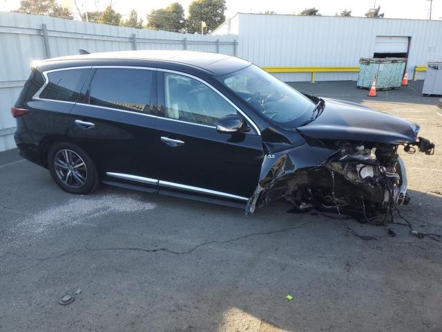 Vin: 5n1dl0mm6kc567252, lot: 50342105, infiniti qx60 luxe 20194