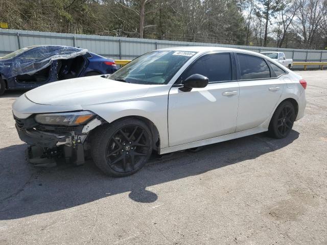 Vin: 2hgfe2f51nh504815, lot: 48726005, honda civic sport 2022 img_1