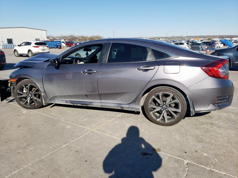 2020 HONDA CIVIC SPOR - 19XFC2F83LE017218