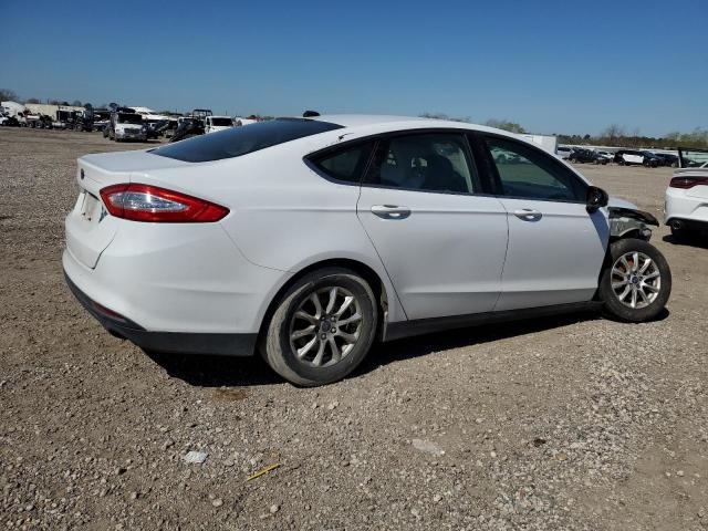 Vin: 3fa6p0g74gr105021, lot: 47981545, ford fusion s 20163