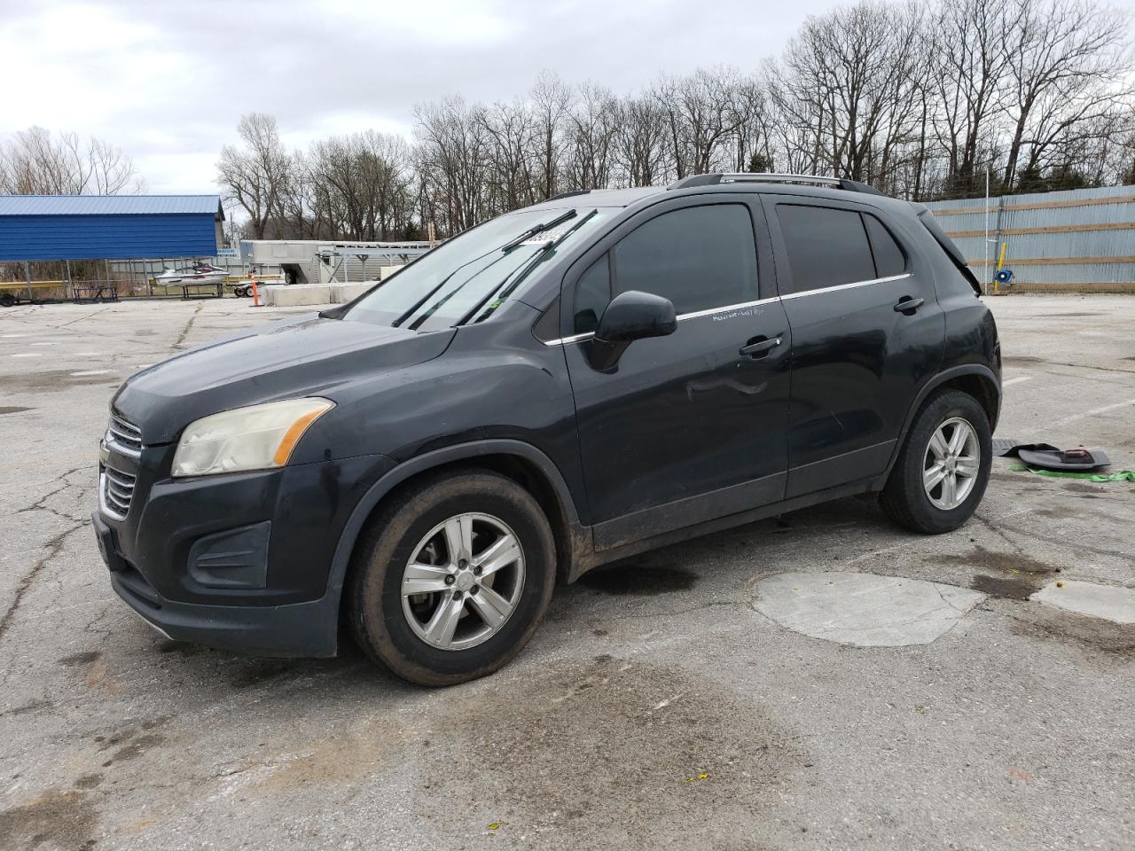 CHEVROLET TRAX 1LT