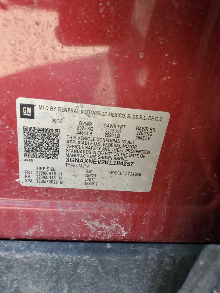 CHEVROLET EQUINOX PREMIER