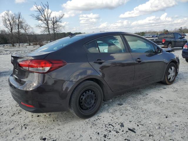 Vin: 3kpfl4a71je182952, lot: 48158615, kia forte lx 20183