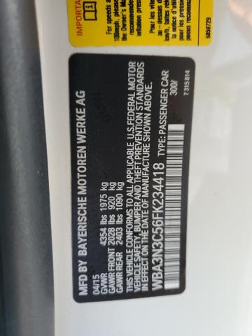 2015 BMW 428 I - WBA3N3C56FK234418