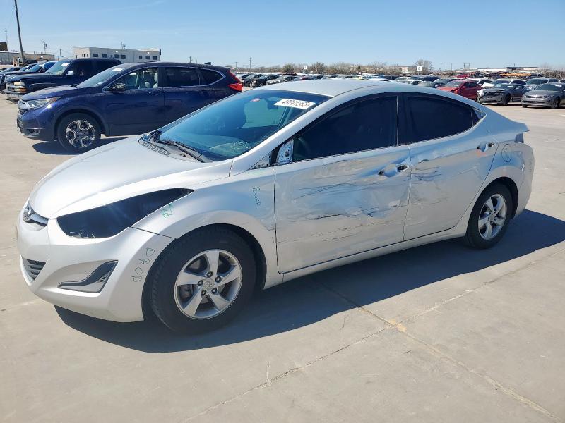 Vin: 5npdh4ae1fh650673, lot: 49244265, hyundai elantra se 20151