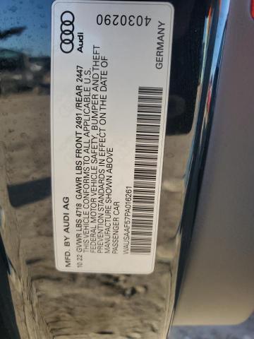 2023 AUDI A5 PREMIUM WAUSAAF57PA016261