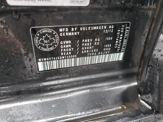 2013 VOLKSWAGEN GTI #3260530117