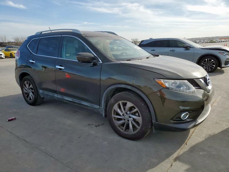 Vin: 5n1at2mt7gc737471, lot: 48991665, nissan rogue s 20164