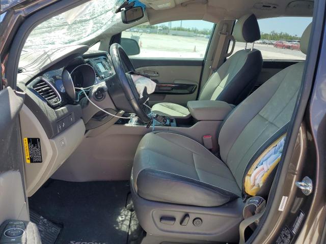 2015 KIA SEDONA EX KNDMC5C1XF6023060