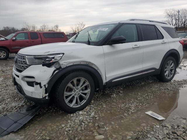 Vin: 1fmsk8fh4mgb36591, lot: 45884145, ford explorer limited 2021 img_1