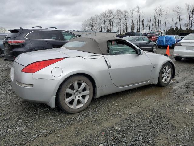 NISSAN 350Z ROADS 2007 silver converti gas JN1BZ36A67M650750 photo #4