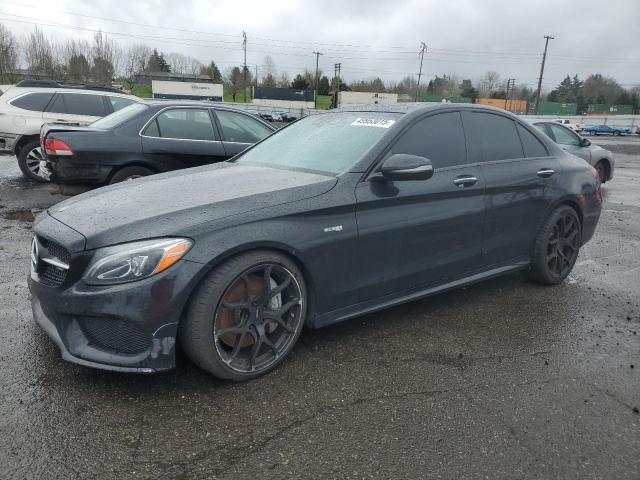 MERCEDES-BENZ C-CLASS 43 4MATIC AMG