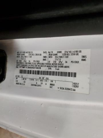 2019 FORD F150 - 1FTMF1CB6KKE10618