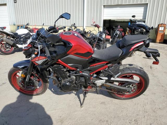 KAWASAKI ZR900 F 2024 red  gas ML5ZRDF16RDA71226 photo #4