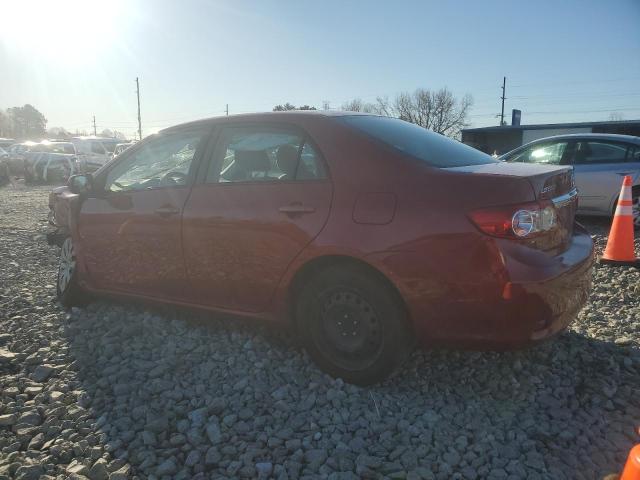 Vin: 2t1bu4ee1cc864431, lot: 49304345, toyota corolla base 20122