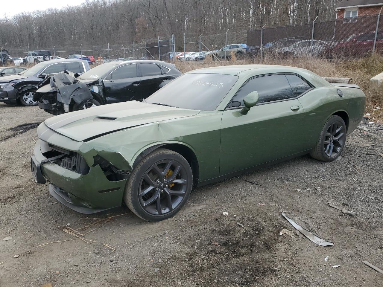 DODGE CHALLENGER SXT