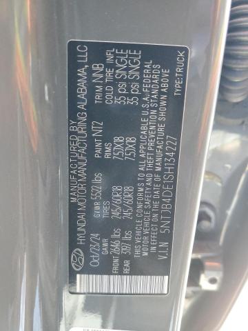 2025 HYUNDAI SANTA CRUZ - 5NTJB4DE1SH134227