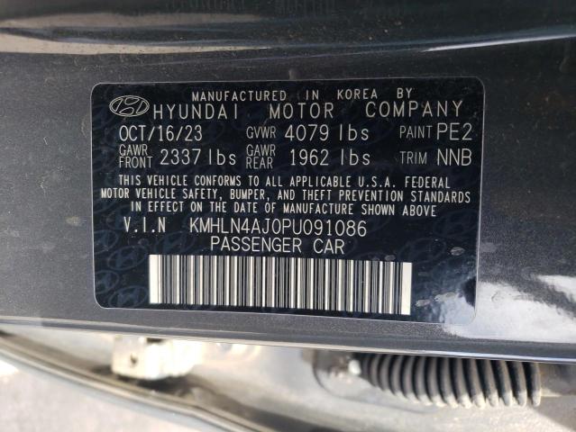 2023 HYUNDAI ELANTRA LI - KMHLN4AJ0PU091086