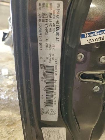 2016 RAM 1500 SLT 1C6RR7LTXGS239783