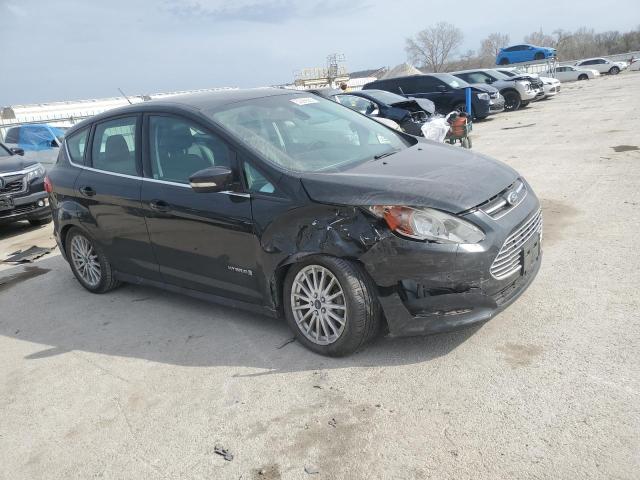 Vin: 1fadp5bu6dl541462, lot: 50999565, ford cmax sel 20134