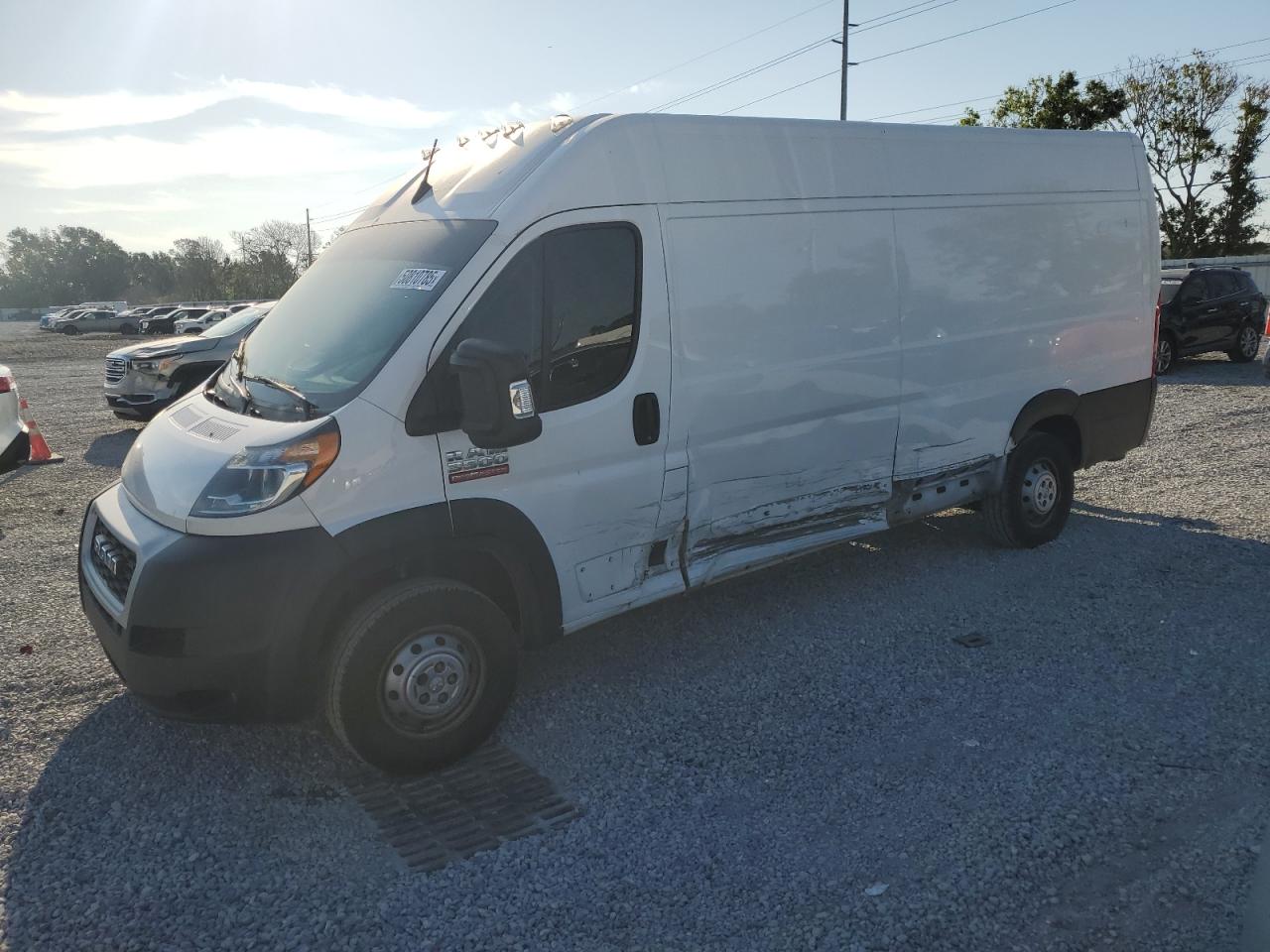 RAM PROMASTER 3500 HIGH