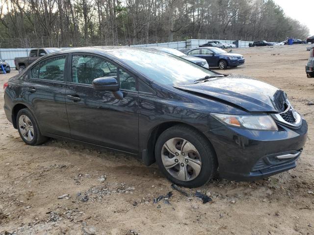 Vin: 19xfb2f53fe110477, lot: 49665955, honda civic lx 20154
