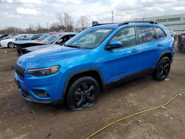 JEEP CHEROKEE L 2020 blue  gas 1C4PJMLN9LD544729 photo #1