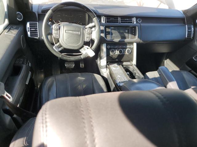 2016 LAND ROVER RANGE ROVE - SALGS2EFXGA300708