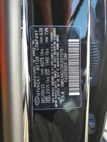 2024 HYUNDAI ELANTRA LI - KMHLN4DJ5RU097979