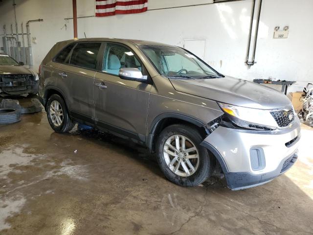 Vin: 5xykt3a65fg627011, lot: 49265735, kia sorento lx 20154