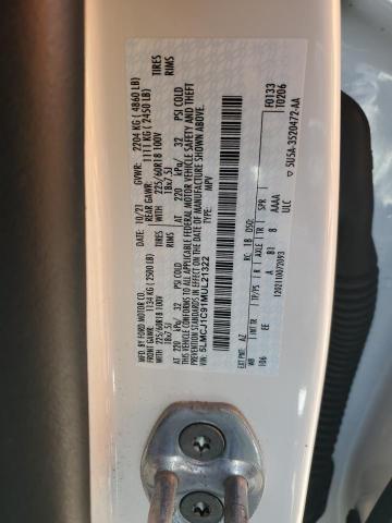 2021 LINCOLN CORSAIR - 5LMCJ1C91MUL21322