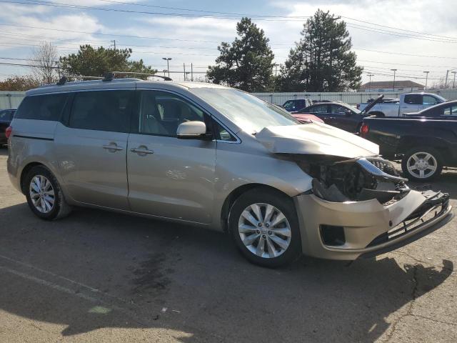2015 KIA SEDONA EX KNDMC5C13F6044669